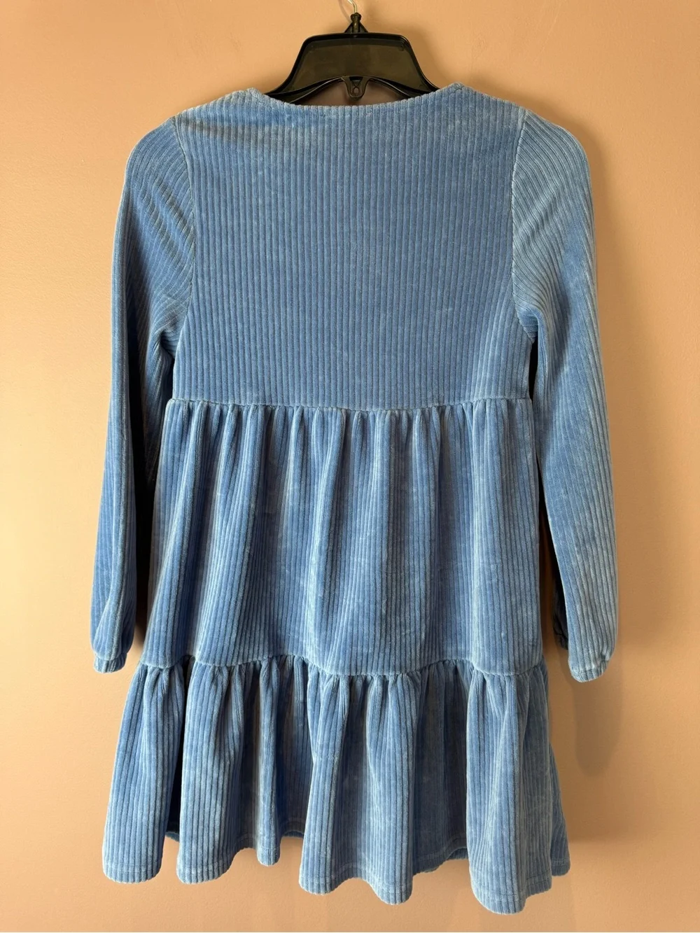 Bisby Blue Long Sleeve Dress - Kids Sz 10